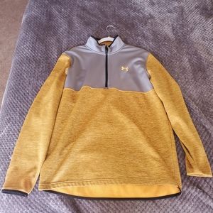 Under Armour, LT, rust orange